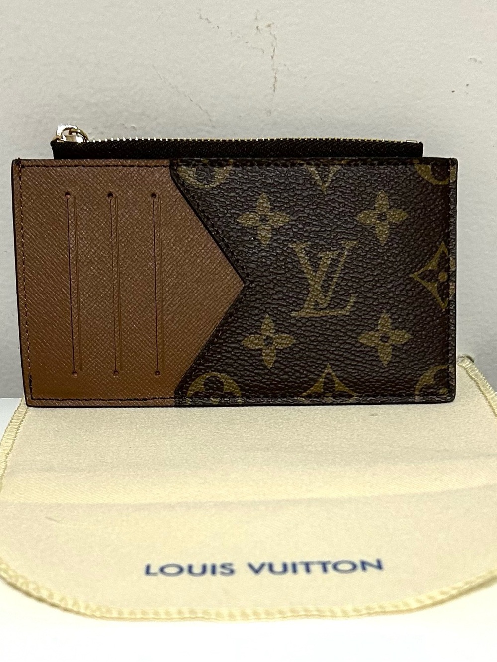 Inspired Cardholder with Change Purse